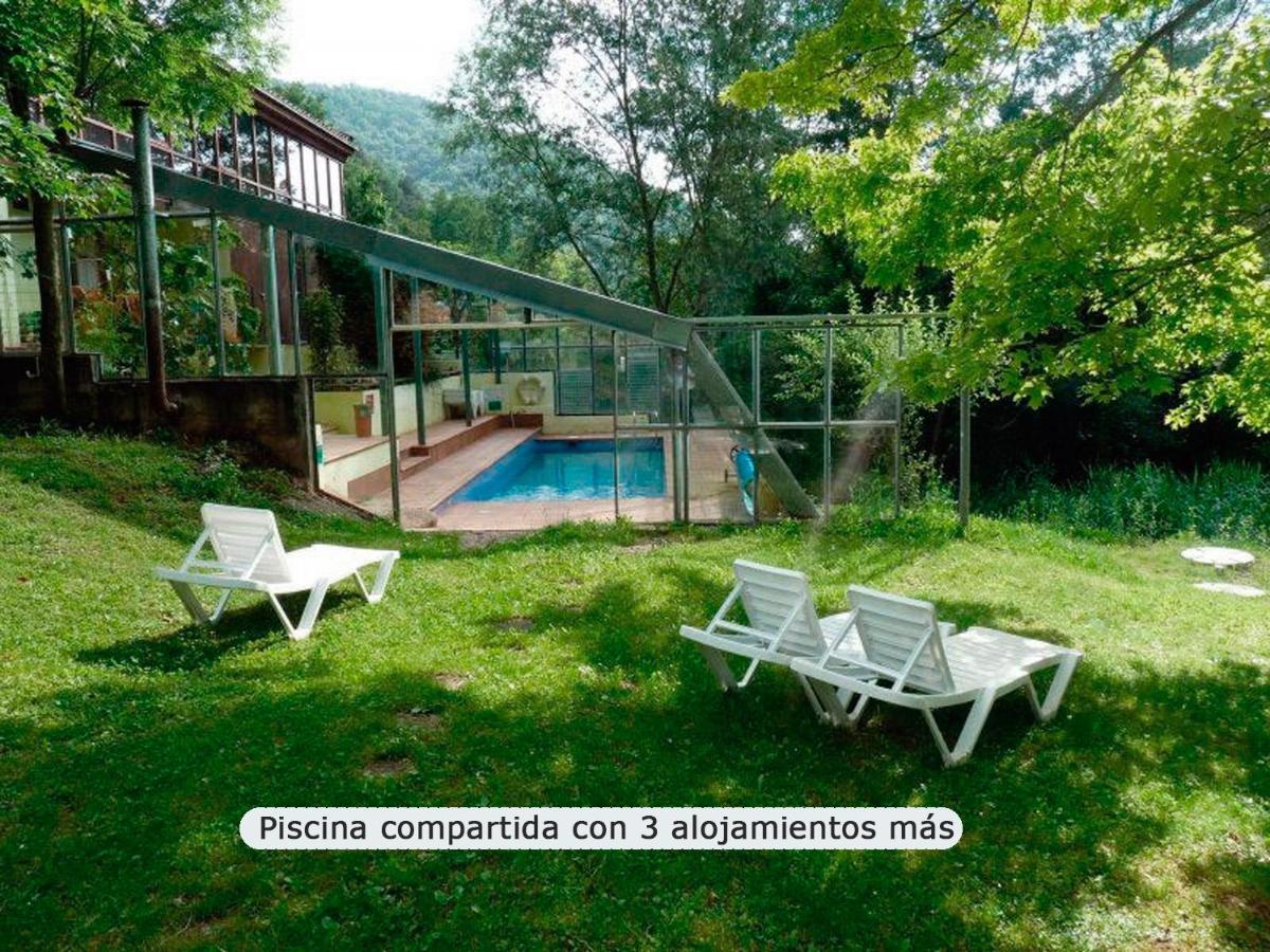 La Cabana Del Moli De La Plana Riudaura Zewnętrze zdjęcie