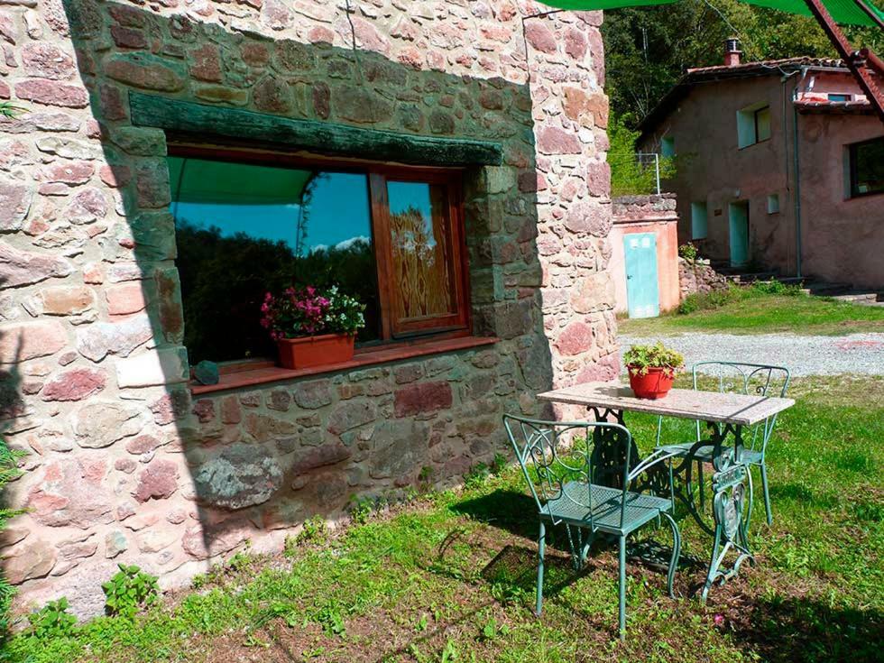 La Cabana Del Moli De La Plana Riudaura Zewnętrze zdjęcie