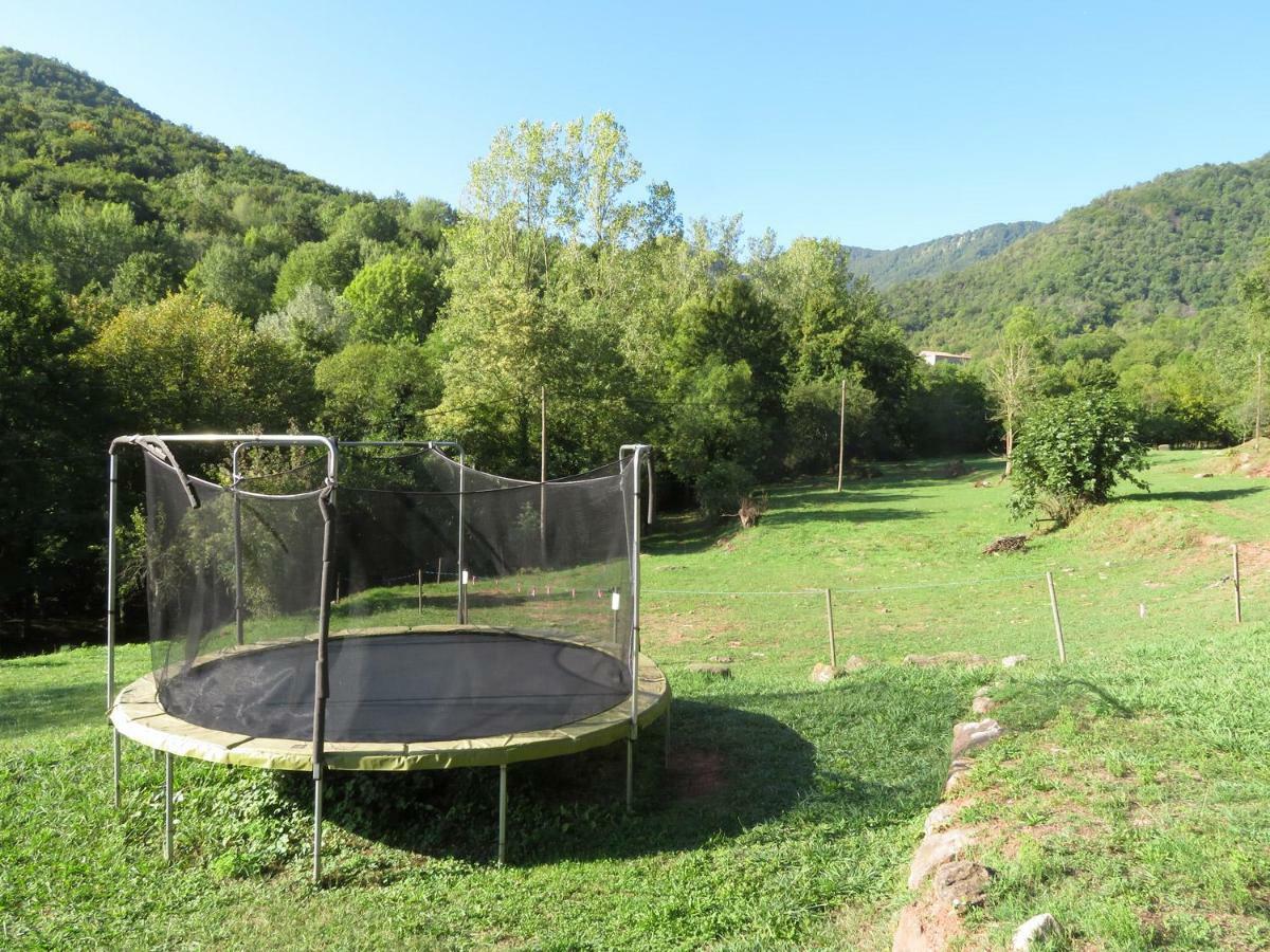 La Cabana Del Moli De La Plana Riudaura Zewnętrze zdjęcie