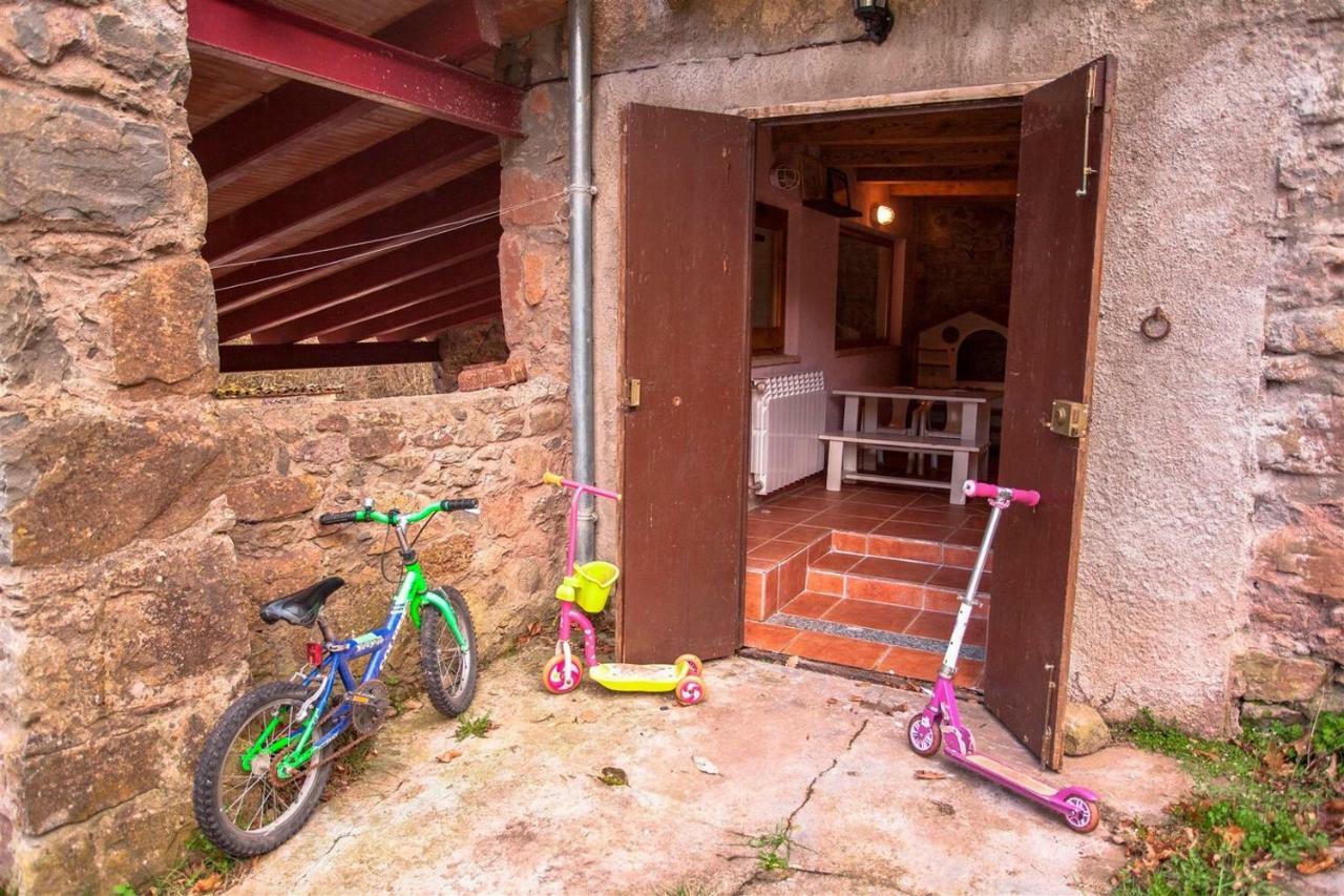La Cabana Del Moli De La Plana Riudaura Zewnętrze zdjęcie