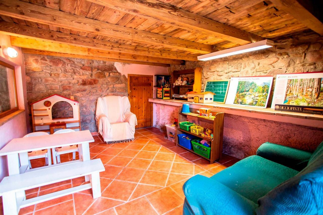 La Cabana Del Moli De La Plana Riudaura Zewnętrze zdjęcie